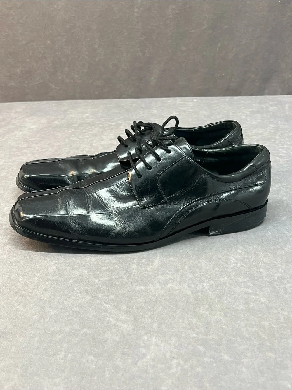 Giorgio Brutini sleek black